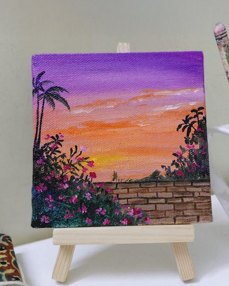 Mini painting